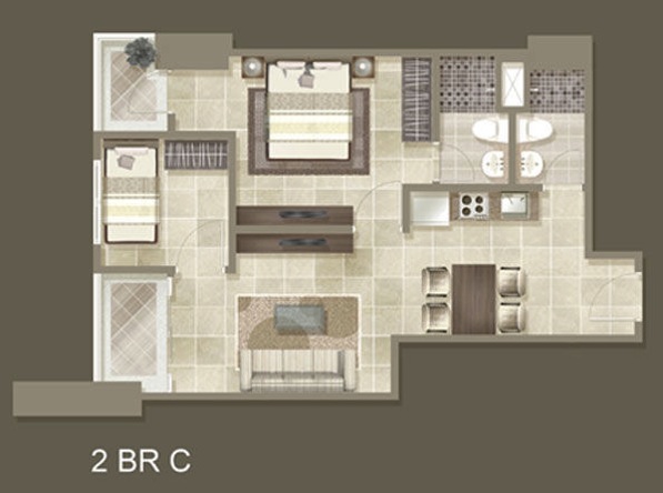 2 BR-C
