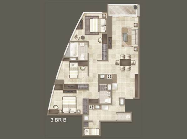 3 BR-B